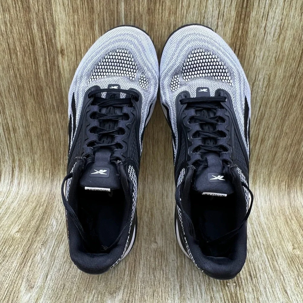 Reebok Nano X2 Women's Size 9 Training Shoes Gray Black White Sneakers GW5150